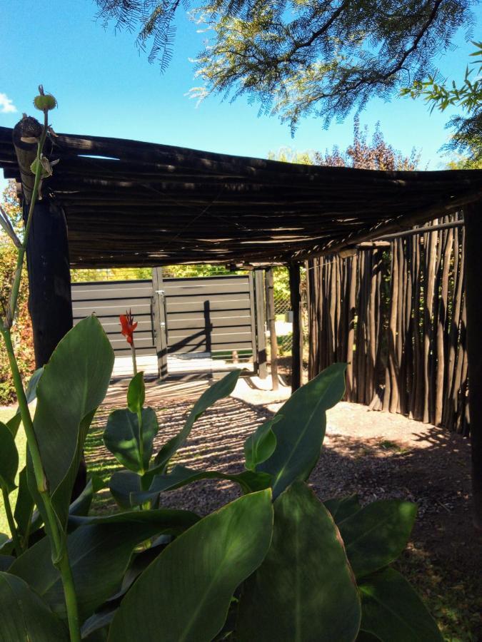 Loft Los Cerezos En Vistalba, Zona De Vinedos Y Bodegas Лухан-де-Куйо Экстерьер фото