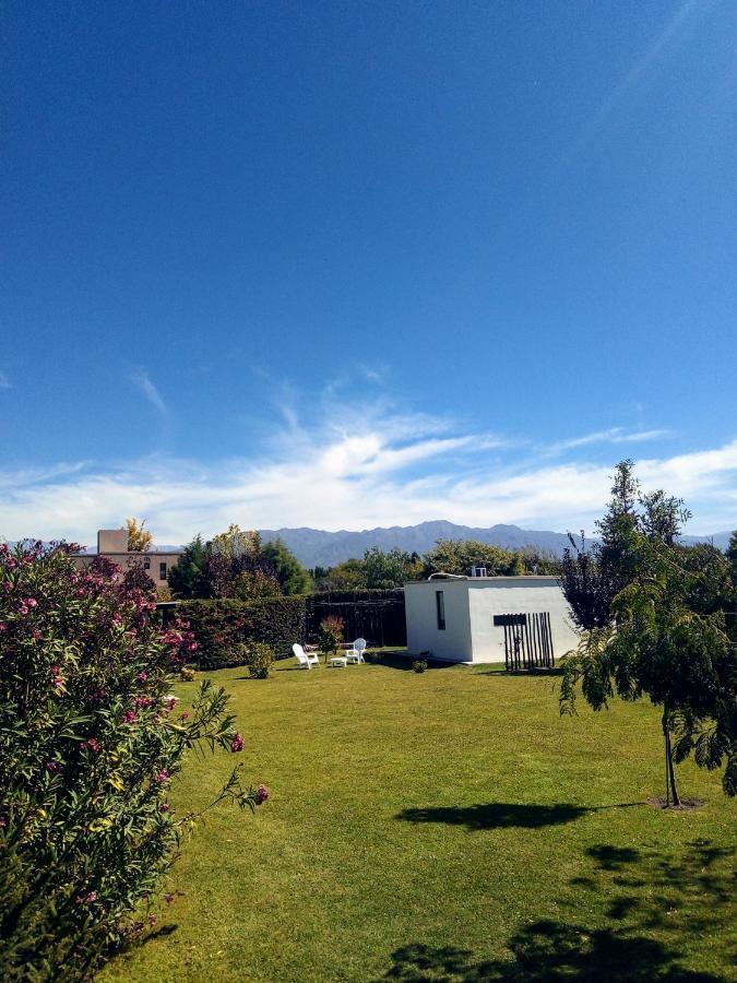 Loft Los Cerezos En Vistalba, Zona De Vinedos Y Bodegas Лухан-де-Куйо Экстерьер фото